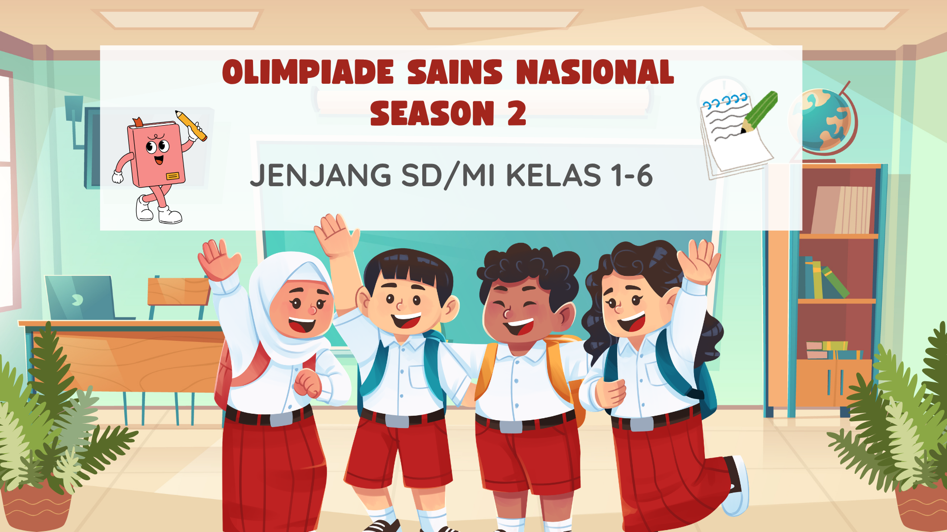 SD/MI-KELAS 2 BHS INGGRIS OLIMPIADE OSN SEASON 2