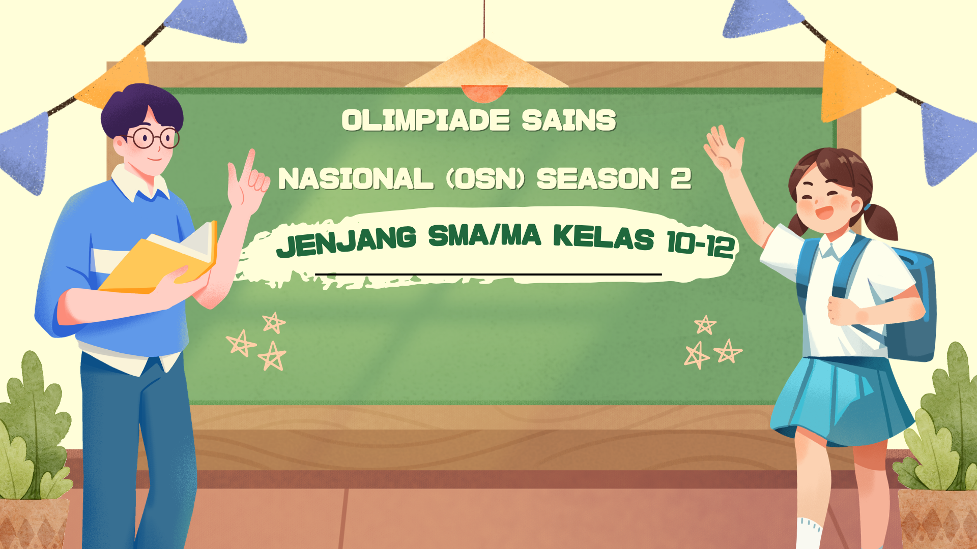 SMA/MA-KELAS 11 SAINS OLIMPIADE OSN SEASON 2